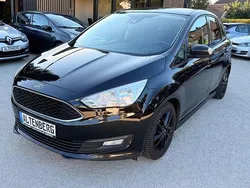 Schwarz Gebraucht 2015 Ford C-MAX Business Edition Van / Kleinbus | 7.299 € (Fairer Preis)