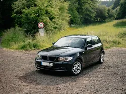 Schwarz Gebraucht 2009 BMW 118 Kleinwagen | 5.990 € (Etwas zu teuer)