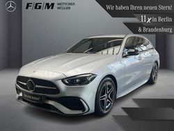 Silber Gebraucht 2024 Mercedes C300 AMG line Limousine | 42.970 € (Guter Preis)