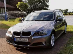 Grau Gebraucht 2010 BMW 318 Sport Line Kombi | 6.600 € (Fairer Preis)