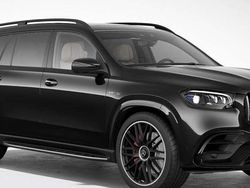 Schwarz Neu 2025 Mercedes GLS63 AMG AMG SUV | 201.900 €