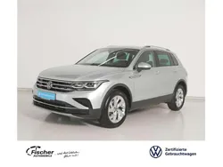 Silber Gebraucht 2024 VW Tiguan Elegance SUV | 34.840 € (Superpreis)