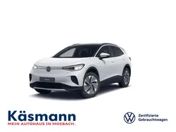 Gletscherweiß metallic Gebraucht 2025 VW ID.4 Pure SUV | 36.230 € (Fairer Preis)
