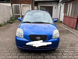 Blau Gebraucht 2005 Kia Picanto Kleinwagen | 1.800 € (Fairer Preis)