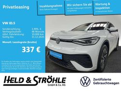 Gletscherweiß metallic Gebraucht 2025 VW ID.5 Pro SUV | 37.920 € (Superpreis)