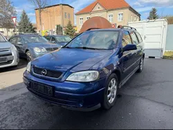 Blau Gebraucht 2003 Opel Astra Njoy Kombi | 850 € (Superpreis)
