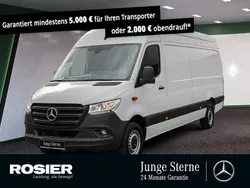 Weiss / arktikweiss Gebraucht 2022 Mercedes Sprinter Van | 30.405 € (Guter Preis)