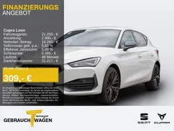Weiß Gebraucht 2021 Cupra Leon VZ Limousine | 21.250 € (Guter Preis)