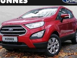Rot (fantasticrot) Gebraucht 2021 Ford Ecosport Cool & Connect SUV | 18.100 € (Teuer)