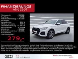 Weiß metallic Gebraucht 2022 Audi Q5 Advanced SUV | 36.980 € (Guter Preis)