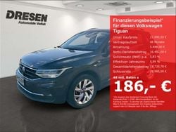 Grau Gebraucht 2021 VW Tiguan Life SUV | 21.990 € (Guter Preis)