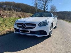 Weiß Gebraucht 2017 Mercedes SLC300 Edition Cabrio | 28.000 € (Superpreis)