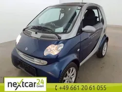 Silver metallic Gebraucht 2004 Smart ForTwo Coupé Basis Coupé | 2.990 € (Etwas zu teuer)