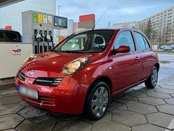 Rot Gebraucht 2005 Nissan Micra Kleinwagen | 1.800 € (Etwas zu teuer)