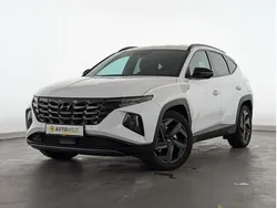 Serenity white / mic Gebraucht 2023 Hyundai Tucson SUV | 28.260 € (Guter Preis)