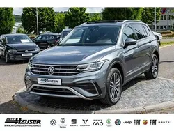 Grau Gebraucht 2023 VW Tiguan Allspace Elegance SUV | 40.985 € (Fairer Preis)