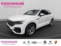 Weiss Gebraucht 2021 VW Touareg R-line SUV | 45.980 € (Fairer Preis)