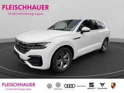 Weiss Gebraucht 2021 VW Touareg R-line SUV | 45.980 € (Fairer Preis)