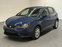 Blau (mediterraneoblau) Gebraucht 2017 Seat Ibiza Style Kleinwagen | 11.480 € (Etwas zu teuer)