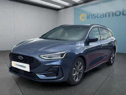 Blau Gebraucht 2023 Ford Focus ST-Line Kombi | 27.199 € (Fairer Preis)