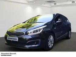 Schwarz Gebraucht 2017 Kia Ceed Sportswagon Spirit Kombi | 11.780 € (Fairer Preis)