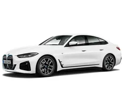 Weiß Gebraucht 2024 BMW i4 Shadowline Limousine | 49.707 € (Fairer Preis)