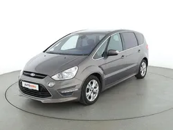 Grau Gebraucht 2015 Ford S-MAX Titanium Van / Kleinbus | 15.790 € (Etwas zu teuer)
