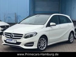 Weiß Gebraucht 2015 Mercedes B200 Van / Kleinbus | 14.790 € (Etwas zu teuer)