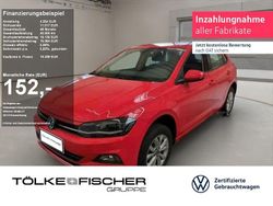 Flashrot (metallic) Gebraucht 2021 VW Polo Highline Kleinwagen | 19.338 € (Fairer Preis)