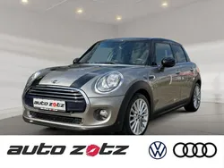 Silber Gebraucht 2016 Mini Cooper Pepper Kleinwagen | 15.780 € (Fairer Preis)