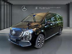 Obsidianschwarz metallic Gebraucht 2024 Mercedes EQV300 Avantgarde Van / Kleinbus | 52.500 € (Fairer Preis)