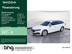 Weiß Gebraucht 2022 Skoda Octavia Ambition Kombi | 20.990 € (Fairer Preis)