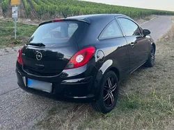 Schwarz Gebraucht 2008 Opel Corsa Kleinwagen | 1.690 € (Guter Preis)