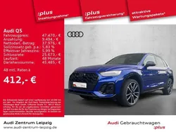 Ultrablau metallic Gebraucht 2023 Audi Q5 Ambiente SUV | 47.470 € (Etwas zu teuer)