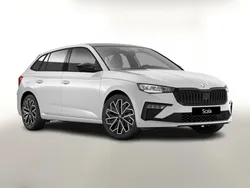 Moon white metallic Neu 2025 Skoda Scala Dynamic Kleinwagen | 29.856 € (Fairer Preis)