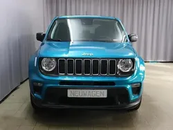 Grau Gebraucht 2022 Jeep Renegade Longitude SUV | 20.580 € (Fairer Preis)