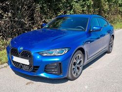Blau Gebraucht 2023 BMW i4 M Sport Limousine | 51.290 € (Etwas zu teuer)