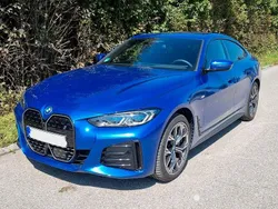 Blau Gebraucht 2023 BMW i4 M Sport Limousine | 51.490 € (Etwas zu teuer)