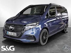 Blau Gebraucht 2025 Mercedes V300 Avantgarde Van / Kleinbus | 97.499 €
