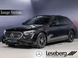 Obsidianschwarz Gebraucht 2024 Mercedes E300 AMG Kombi | 54.890 € (Fairer Preis)