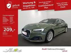 Grün Gebraucht 2024 Audi A5 Sportback Sport Limousine | 33.999 € (Superpreis)