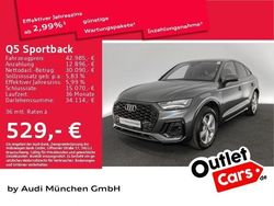Daytonagrau perleffekt Gebraucht 2023 Audi Q5 Sportback S-Line SUV | 44.482 € (Guter Preis)