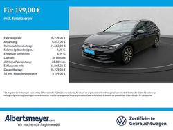 Schwarz Gebraucht 2025 VW Golf VIII Goal Kombi | 28.738 € (Fairer Preis)