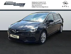 Schwarz Gebraucht 2021 Opel Astra Elegance Kombi | 16.195 € (Guter Preis)