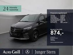 Graphitgrau metallic Gebraucht 2024 Mercedes V220 Van / Kleinbus | 71.650 €