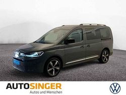 Pure grey Gebraucht 2022 VW Caddy Maxi Style Van / Kleinbus | 32.920 € (Fairer Preis)