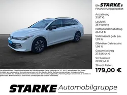 Oryxweiß perlmutteffekt Gebraucht 2024 VW Golf VIII Goal Kombi | 29.340 € (Superpreis)