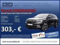 Black pearlschwarz Gebraucht 2024 Renault Espace Esprit Alpine Van / Kleinbus | 40.888 €