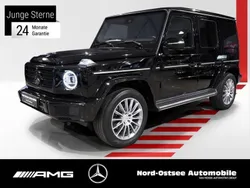 Schwarz schwarz uni Gebraucht 2020 Mercedes G350 AMG SUV | 113.990 € (Fairer Preis)