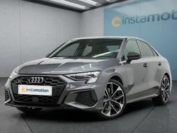 Grau Gebraucht 2024 Audi S3 Limousine | 49.049 € (Teuer)